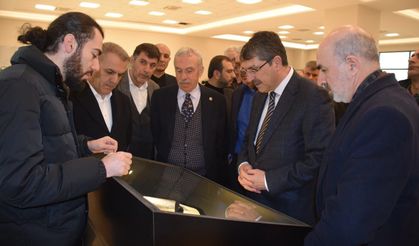 Nasıroğlu’ndan Vatandaşlara Sergi Daveti