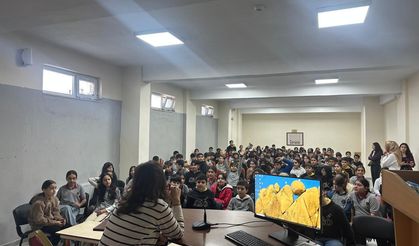 Ortaokul Öğrencilerine DENEYAP Atölyeleri Tanıtıldı