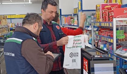 Plastik poşet denetimleri sürüyor