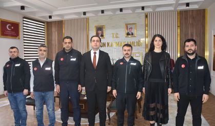 Sason’da AFAD ile Afetlere Karşı Koordinasyon Güçlendirildi