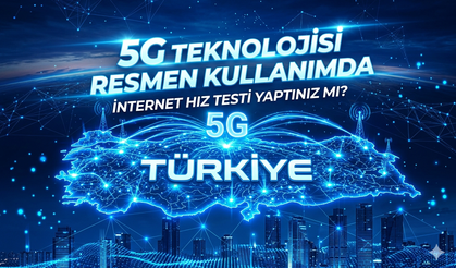 Türkiye 5G’ye Geçti: İnternet Hız Testi Yaptınız mı? Sim Kartlar değişecek Mi?