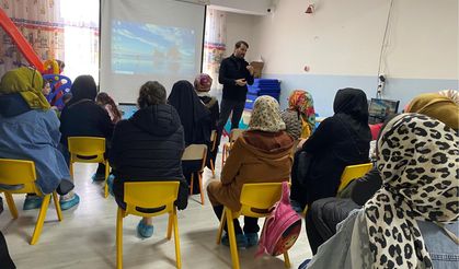Velilere “Çocuklarda Mahremiyet Bilinci” Eğitimi Verildi