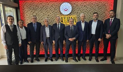 15 Temmuz Derneği’nden İl Müdürlüğü’ne Anlamlı Ziyaret