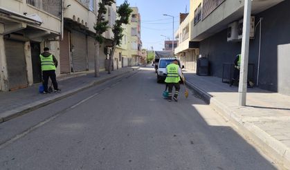 3 MAHALLEDE KAPSAMLI TEMİZLİK ÇALIŞMASI