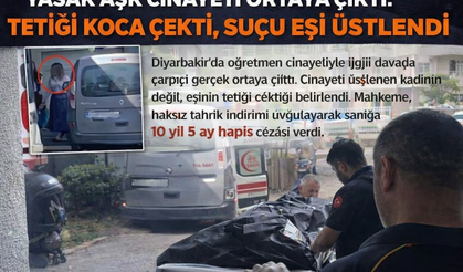 Yasak Aşk Cinayeti Ortaya Çıktı: Tetiği Koca Çekti, Suçu Eşi Üstlendi