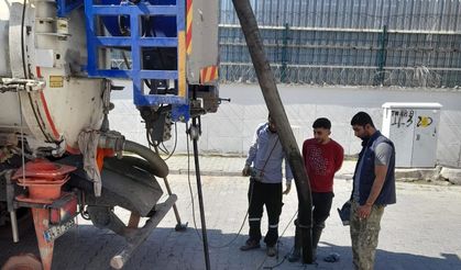 BASKİ’DEN ALTYAPIYA YAĞIŞ ÖNCESİ VE SONRASI YOĞUN MESAİ