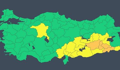 Batman İçin Turuncu Kod! Sel, Dolu ve Yıldırım Uyarısı