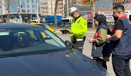 Batman’da 112 Acil Çağrı Bilinci İçin Sahada Farkındalık Çalışması