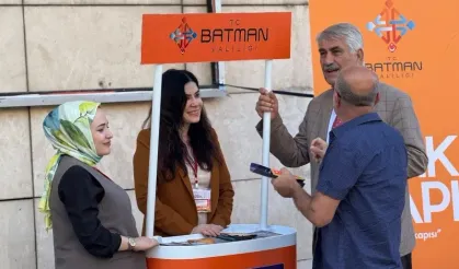 Batman’da 418 Başvuruya Etkin Çözüm