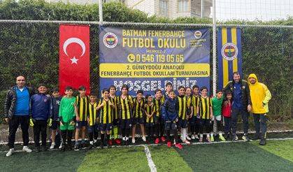Batman’da Futbol Şöleni: Fenerbahçe Futbol Okulları Bölge Şampiyonu Kim Oldu?