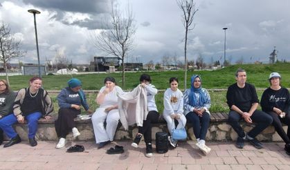 Batman’da Gün Özel Gereksinimli Bireyler Doğayla Buluştu