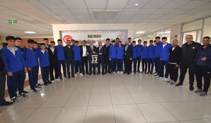 Batman’da Kardeşlik Sahaya Taşındı