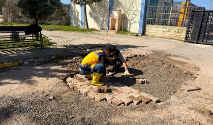 Batman’da Mezarlıklar Yenileniyor