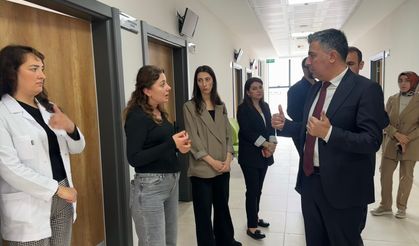 Batman’da Sağlıklı Yaşam Atağı: Merkezler Yerinde İncelendi