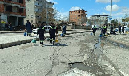 Batman’da Temizlik Seferberliği: Ekipler Cadde Cadde Sahada!