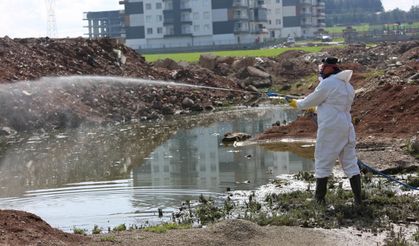 BATMAN’DA YAZ ÖNCESİ YOĞUN İLAÇLAMA MESAİSİ