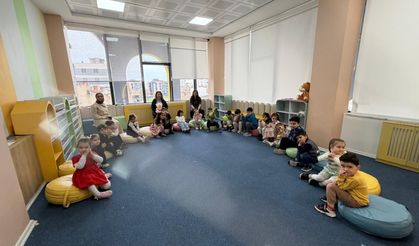 Batman’ın İlk Bebek ve Çocuk Kütüphanesi Yoğun İlgi Görüyor