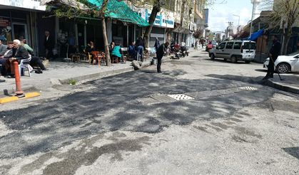 Belediye Sahada Çalışmalarını Sürdürüyor