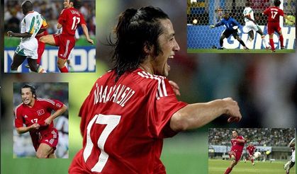 Dünya Kupası'nda Unutulmaz An! İlhan Mansız'dan Roberto Carlos'a Efsane Çalım