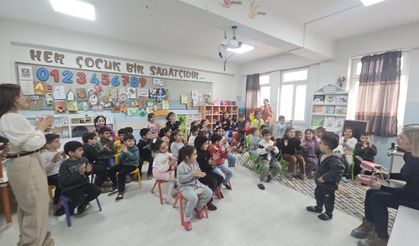 GAP İlköğretim Okulu Anaokulu Öğrencilerine Özel Ağız ve Diş Sağlığı Eğitimi