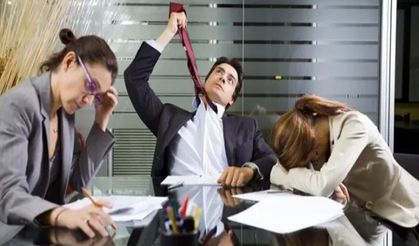 ILO: İş stresi her yıl 840 bin can alıyor