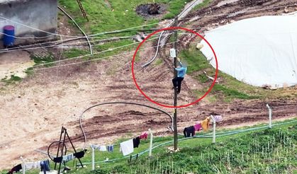 Kaçak Hatlara Dronlu Tespit!