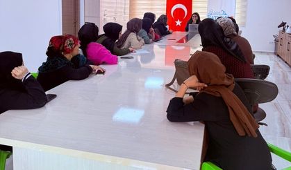 Kadın Kursiyerlere “Mutlu ve Sağlıklı Evlilik” Eğitimi Verildi