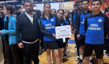 Korfbol Türkiye Finallerinde Batman İmzası