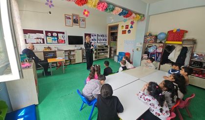 Miniklere Sağlıklı Gülüş Eğitimi