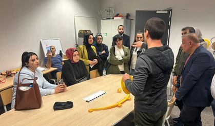 Öğretmenler Brüksel’de Kapsayıcı Eğitim Modelini Yerinde İnceledi