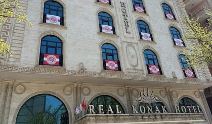 Real Konak Hotel’den Şampiyona Anlamlı Destek
