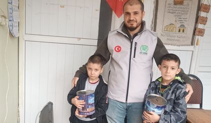 Sasonlu Kardeşlerin Gazze İçin Yaptığı Bağış Duygulandırdı