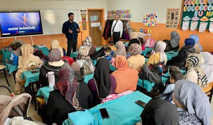 Velilere Madde Bağımlılığına Karşı Bilinçlendirme Eğitimi