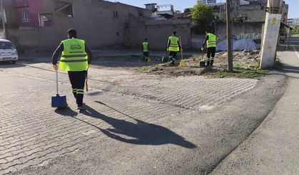 1 Mayıs Öncesi Ve Sonrası Yoğun Temizlik Mesaisi
