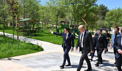 Ahmed-i Hani Mesire Alanı Bölgeye Nefes Olacak