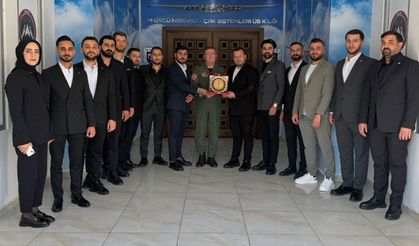 Batman Garnizon Komutanı Mehmet Ali Koç’a Ziyaret