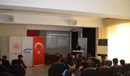 Batman’da Genç Nesle Sosyal Güvenlik Seferberliği
