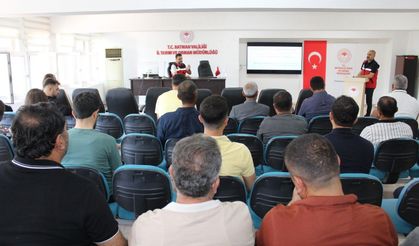 Batmanlı Çiftçiler İçin 'Bilinçli Tarım' Seferberliği