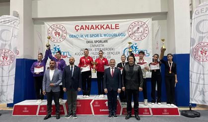 Batmanlı Cimnastikçilerden Türkiye Dördüncülüğü