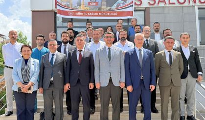 Bölgemizin Acil Sağlık Hizmetleri Kurtalan’da Masaya Yatırıldı