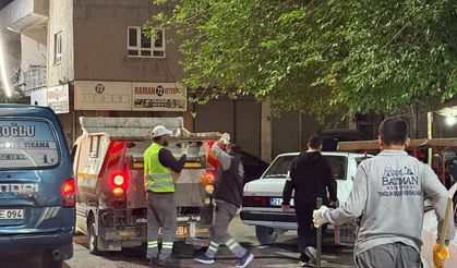Ekipler Bayram Sabahına Kadar Sahadaydı