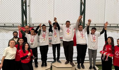 Engel Tanımadılar! Batmanlı Özel Öğrencilerden Bölge Oyunlarında Büyük Zafer