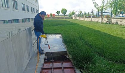 İlaçlama Çalışmaları Tüm Hızıyla Devam Ediyor