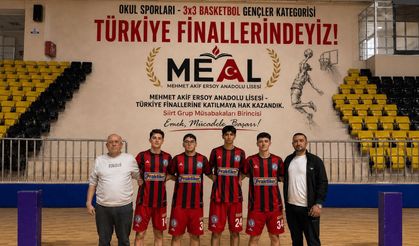Mehmet Akif Ersoy Anadolu Lisesi Türkiye Finallerinde