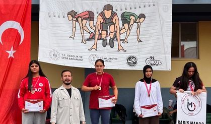 Mevsim Kurt Türkiye İkincisi Oldu