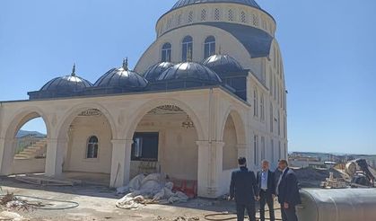 Müftü Durmuş’tan Cami İnşaatlarında İnceleme
