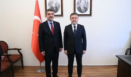 Nasıroğlu, Bakan Yumaklı ile görüştü