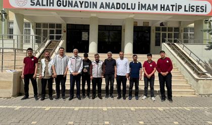 Öğrencilerden Gazze İçin Anlamlı Destek