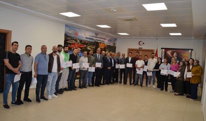 Sosyal Güvenlik Haftası’nda Başarılı Personele Takdir