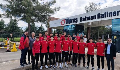 TÜPRAŞ SPOR BİNGÖL YOLCUSU